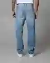 Jean Classic Hombre Azul Nube Claro T 38 51456 Rifle