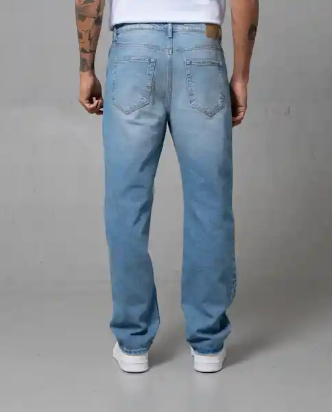 Jean Classic Hombre Azul Nube Claro T 38 51456 Rifle