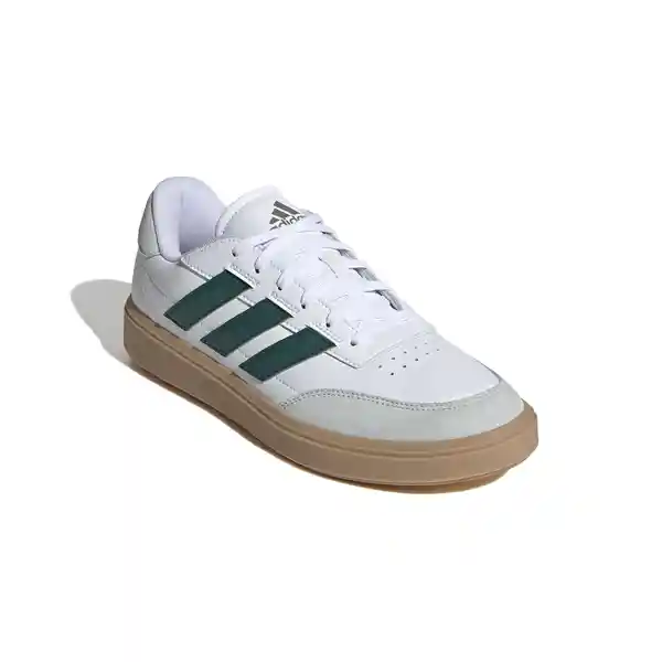 Adidas Zapatos Courtblock Para Hombre Blanco Talla 9.5 If6505