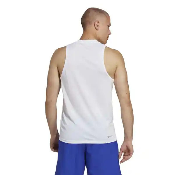 Adidas Camisa Polos Para Hombre Blanco Talla S Ic6947