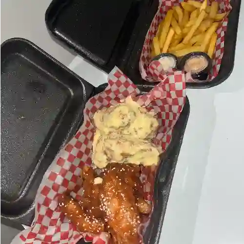 8 Alitas 2 Sabores