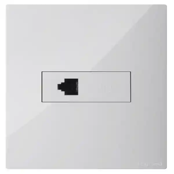Legrand Salida Rj45 Categoria 6 Blanco Clickme