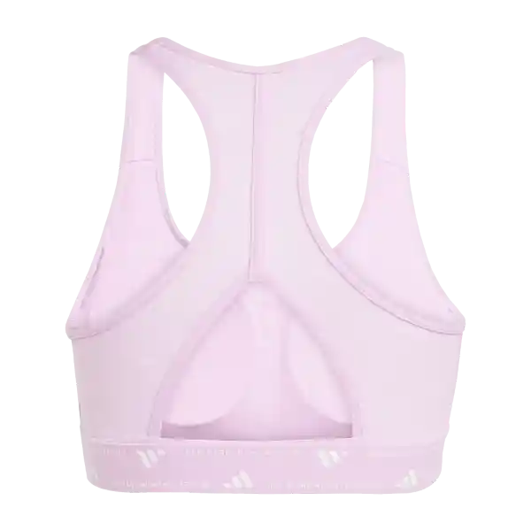 Adidas Top Pwrct Bra Light Entrenamiento Mujer Morado T XS