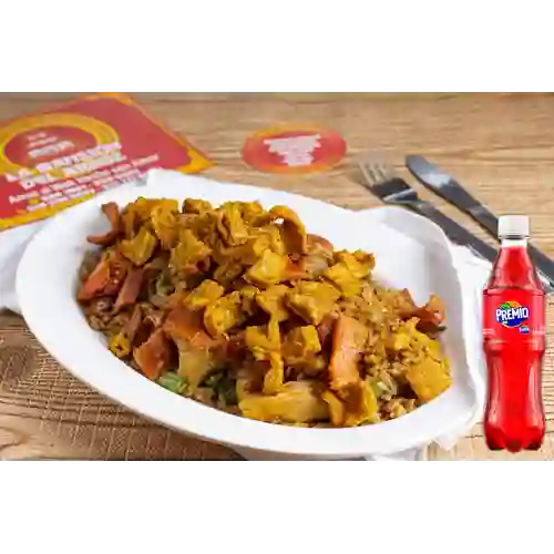 Combo Arroz Antioqueño + Premio 400 ml