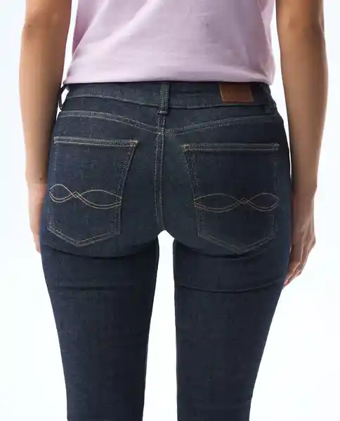 Jean Mujer Azul Talla 8 330F101_AZU174429 Americanino