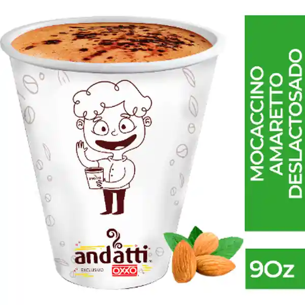 Mocaccino Amaretto Deslactosado Andatti