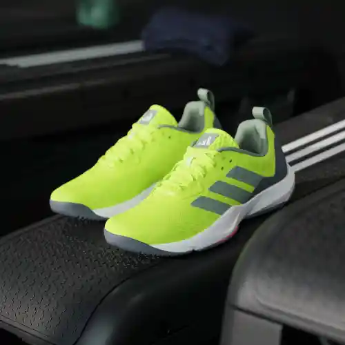 Adidas Tenis Rapidmove 2 Trainer de Hombre Verde Talla 8