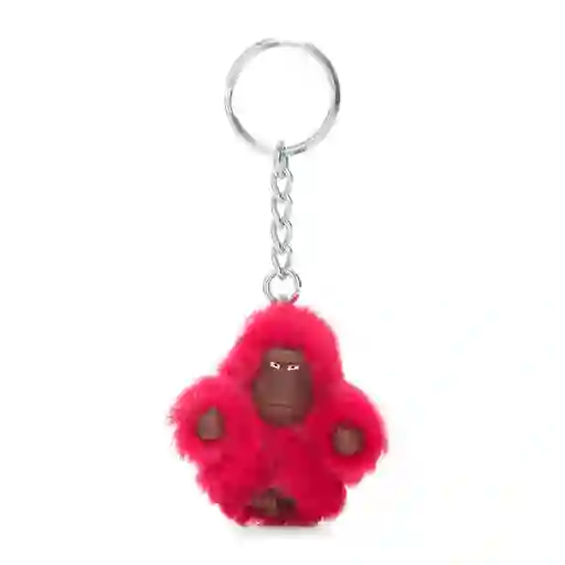 Kipling Llavero Monkey Clip XS KH Femenino Fucsia