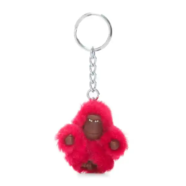 Kipling Llavero Monkey Clip XS KH Femenino Fucsia