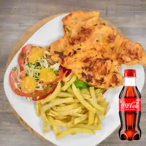 Combo Pechuga a la Plancha. + Coca Cola Original 250ML