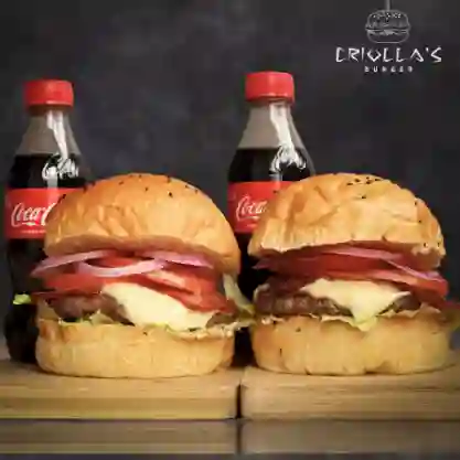 Combo Criolla Burger