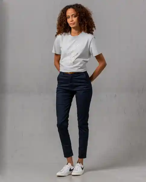 Pantalón Mujer Amarillo 8 260F100_AZU193921 Rifle