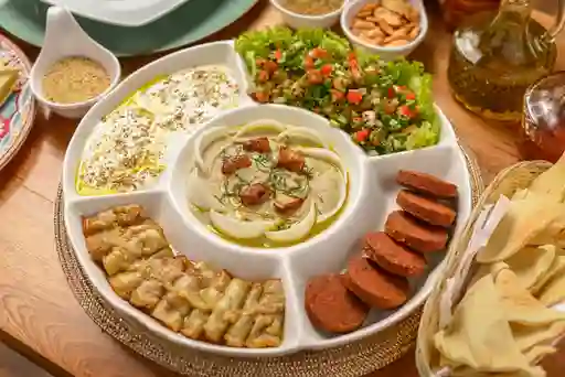 Selección Mezze Vegetariana