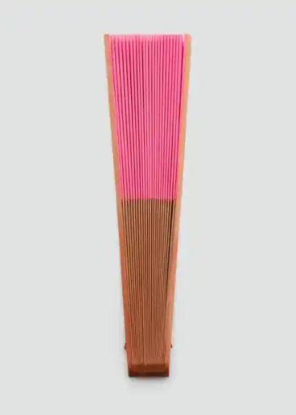Abanico Stefan Rosa Talla 99 Mujer Mango