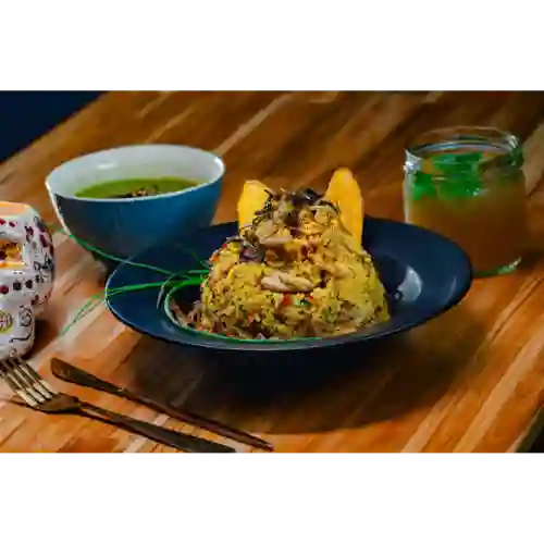 Bowl Cremoso de Solomito de Res y Tocino