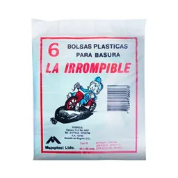 Bolsa Basura la Irrompible