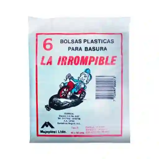 Bolsa Basura la Irrompible