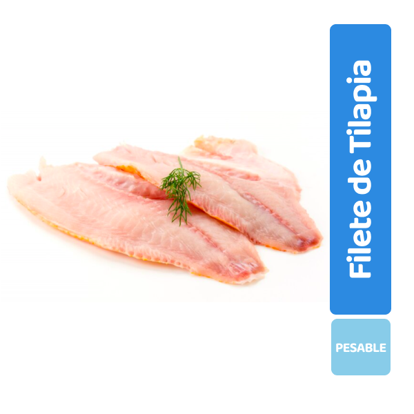 Filete De Tilapia x kg