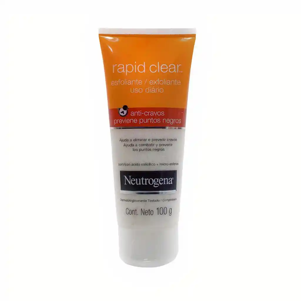 Neutrogena Rapid Clear Exfoliante Tubo