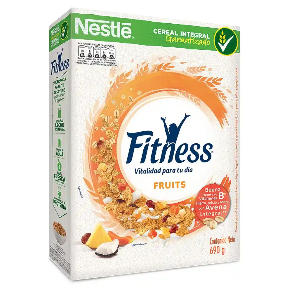 Fitness Cereal ® Fruits Caja