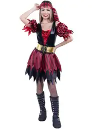 Disfraz Pirata Rebelde Surtido Talla M