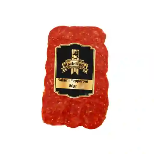 Madrileña Salami Pepperoni