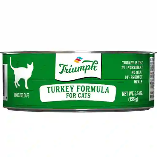 Triumph Alimento Húmedo para Gato Turkey 