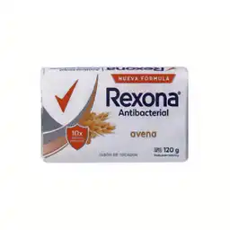 Rexona Jabón en Barra Antibacterial de Avena