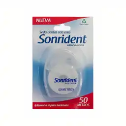 Sonrident Seda Dental Sabor a Menta