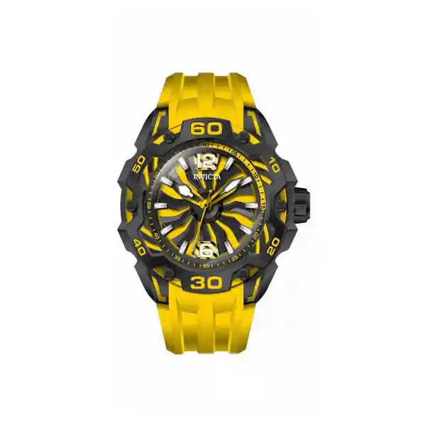 Invicta Reloj Hombres Amarillo 36101