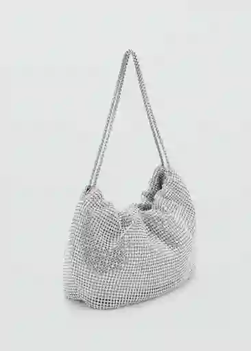 Bolso P Joia Plata Talla 99 Mujer Mango