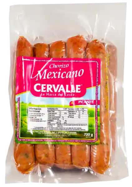 Cervalle Chorizo Mexicano