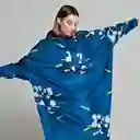 Rainkiss Poncho Flor de Cerezo