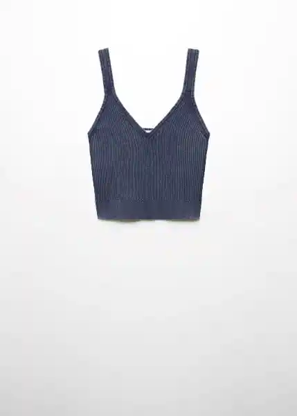 Top Choco Indigo Talla 18 Niñas Mango