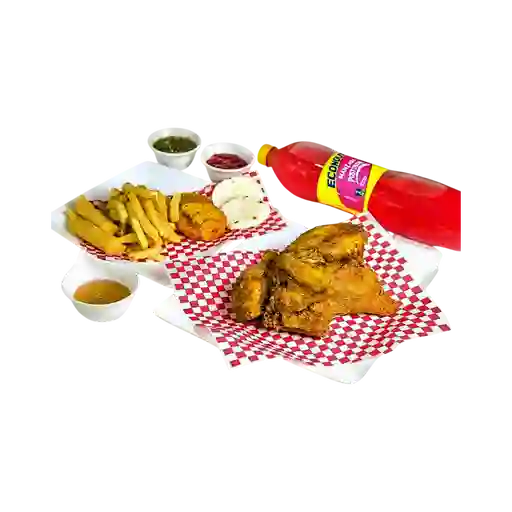 Medio combo broaster