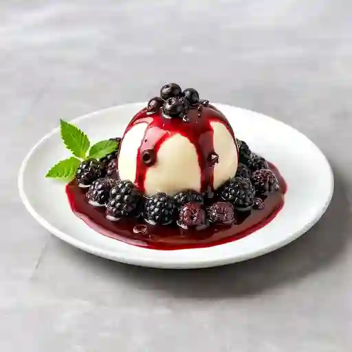 Moras con Crema Sencilla