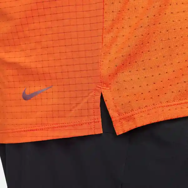 Nike Camiseta M Df Solar Chase Top Naranja M Ref: DV9305-893