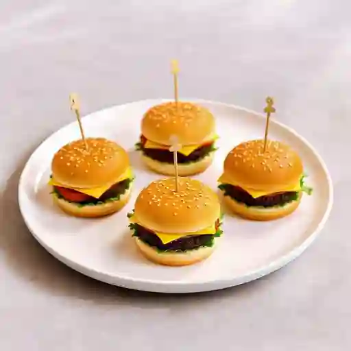 Mini Burgers