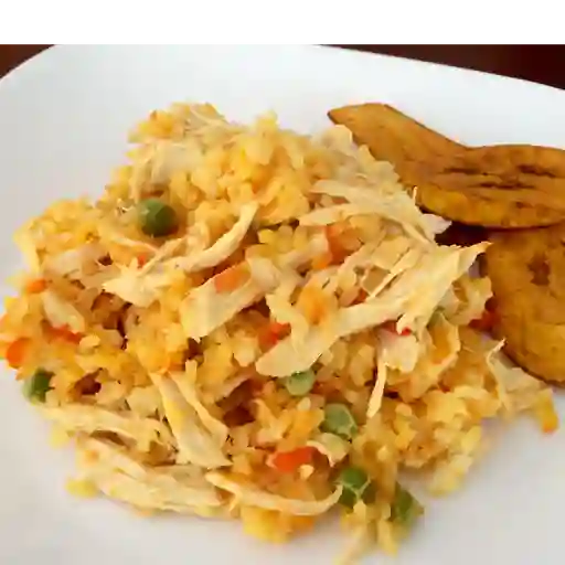 Arroz con pollo
