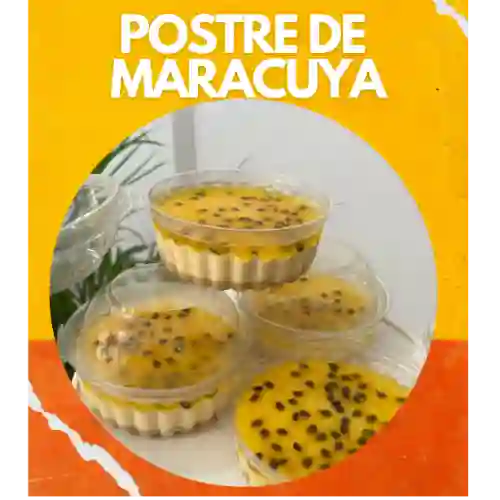 Postre de Maracuya