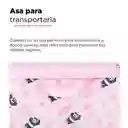 Miniso Caja Almacenamiento Tapa Panda Osos Escandalosos Grande