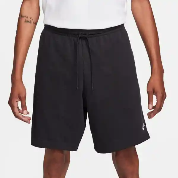 Nike Short Club Knit Para Hombre Negro Talla XL