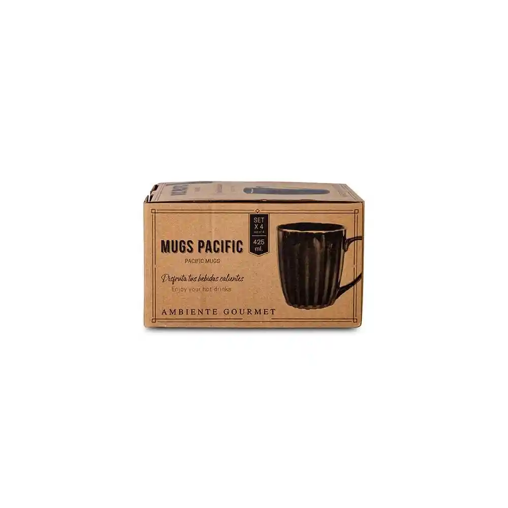 Ambiente Gourmet Mug Pacífico 425 mL