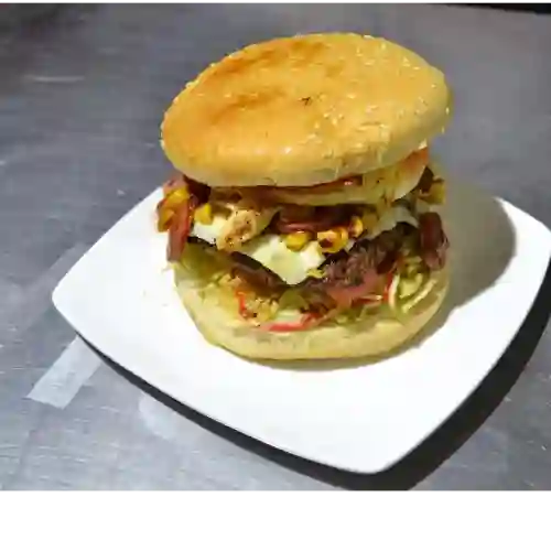 Hamburguesa Mega Homero