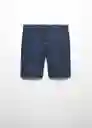 Bermuda Gracia-H Navy Talla 44 Hombre Mango