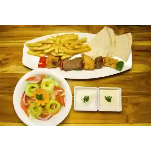 Plato de Pincho Mixto