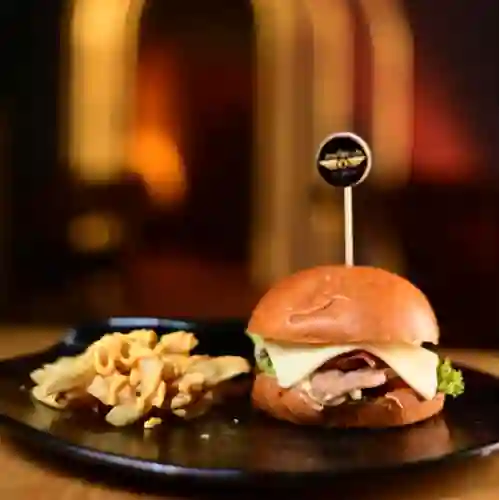 Hamburguesa Clásica de Pollo