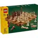 Set de Construcción Juego de Ajedrez Clásico Lego