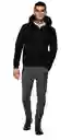 Replay Buzo Bonded Co/Pl Fleece Talla M