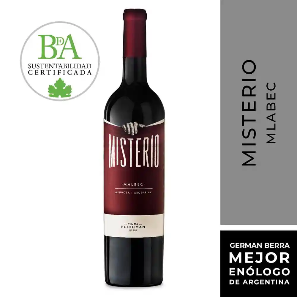 Misterio Vino Tinto Malbec